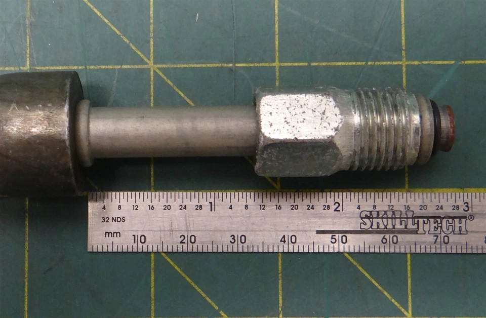 GM 26012610 Power Steering Gear Inlet Pressure Hose Assembly for Chevy Celebrity - Image 4 of 4