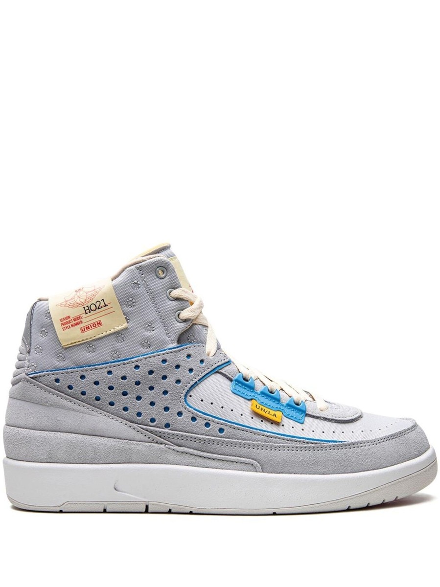 Size 9 - Union LA x Air Jordan 2 Retro SP 'Grey Fog' | eBay