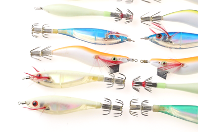 Lot De 10 Leurres Totanare Et Squid Yo-Zuri - Modèle Seppia, Sans