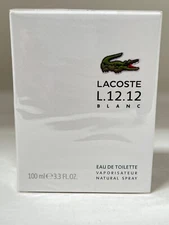EAU DE LACOSTE BLANC PERFUME LACOSTE 3.3 EDT SPR FOR MEN'S*COLOGNE NEW IN BOX