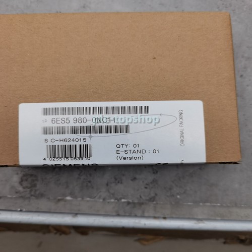 New In Box For Siemens 6ES5 980-0NC11 One year warranty