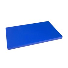 High Density Colour Code Catering Chopping Boards 12"x18" With Rack 450x300x20mm