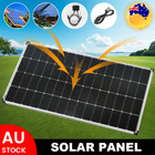 <!--F#f_0-->12V 140W Solar Panel Complete Kit Mono Caravan Camping Power Charging Battery AU<!--F/-->
