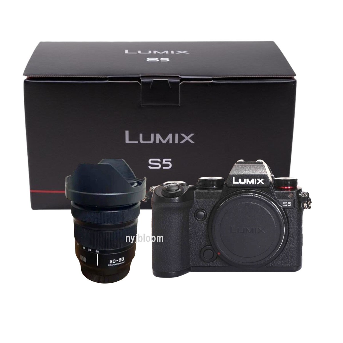 Panasonic LUMIX S5 24.2MP Mirrorless Camera (LUMIX S 20-60mm