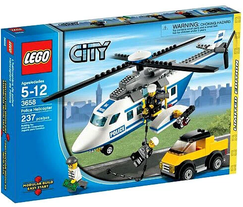Helicopter police lego sales