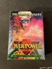 1995 MARVEL OVERPOWER CARD GAME MUTANTS UNITE 55 Playing CARD DECK NEW SEALED