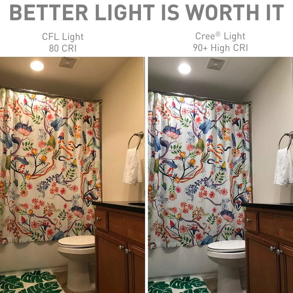 Cree LED 6 inch Retrofit Recessed Downlight - 825 lumens - 75W Replacement - ... - Image 2 of 4