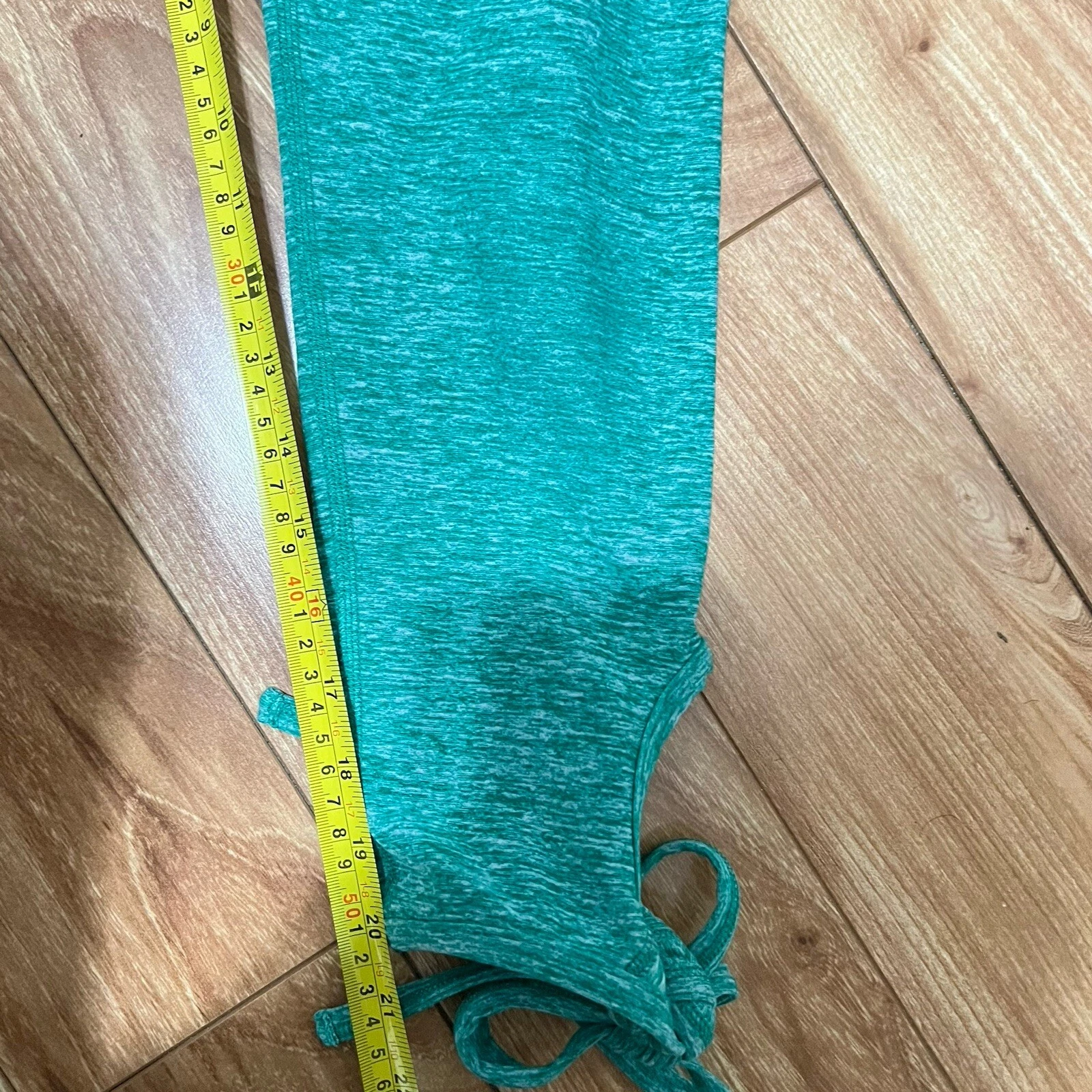 beyond-yoga capri spaced dye side drawstring active leggings
