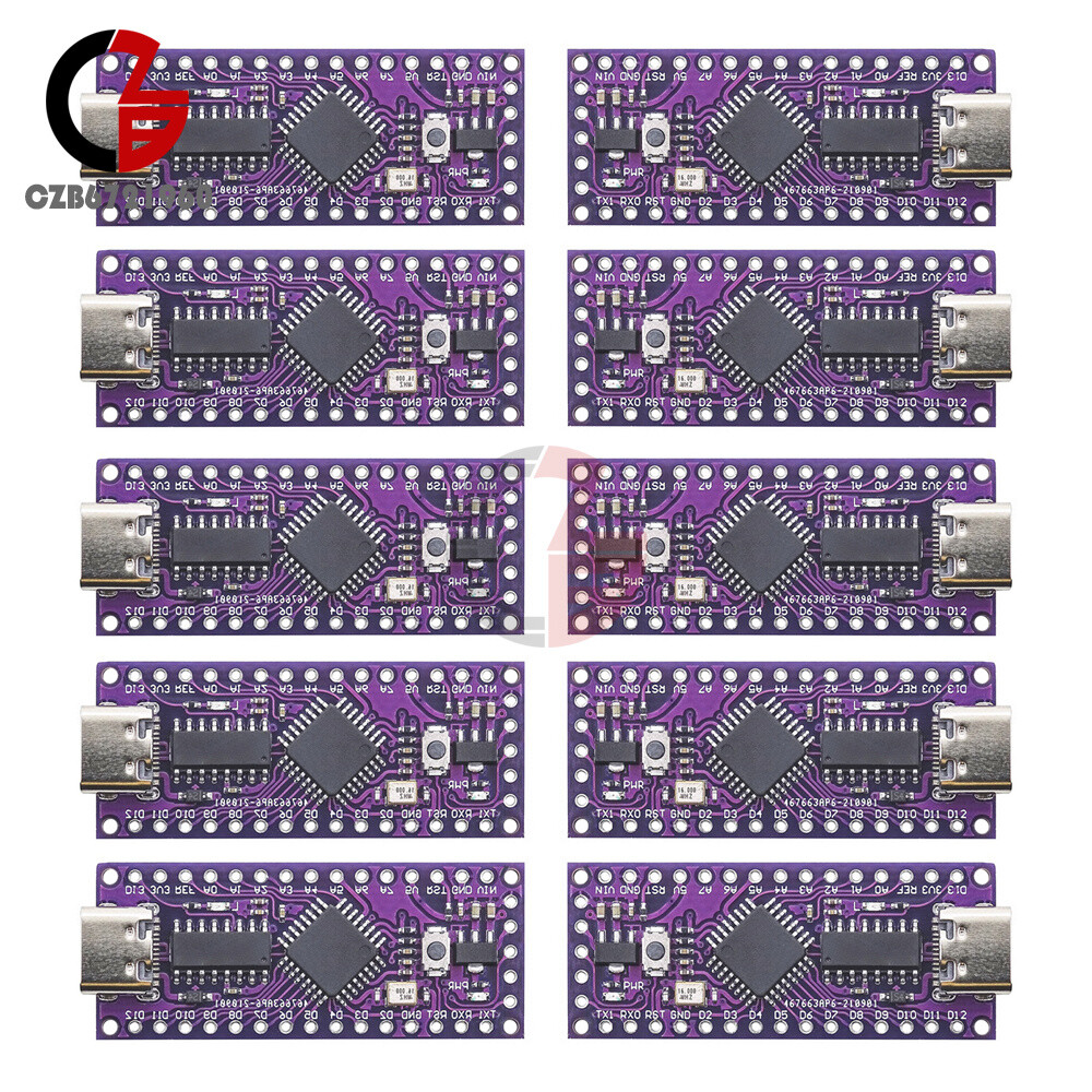 LGT8F328P LQFP32 MiniEVB Module Development Board replaces