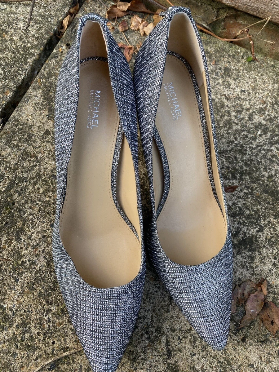 Women s Michael Kors Glittered High Heels Size 7.5 U.K. eBay