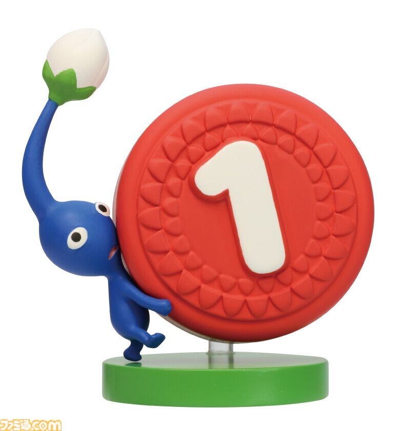 PSL Pikmin Mini Figure Figurine Full Complete Set of 16