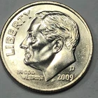 2009 D - Roosevelt Dime