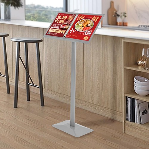 Ring Binder Lectern Stand Menu Stand Catalogue Browser Floor Stand Brochure New - Picture 11 of 38