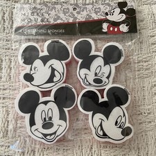 Disney Mickey Mouse 4 Pack Cleaning Sponges