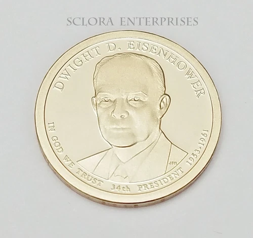 Photo of a 2015-S Eisenhower Dollar from an eBay listing that sold on Jul 19, 2026