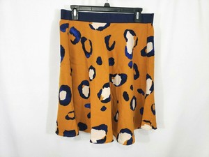 leopard skirt size 12