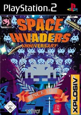 PS2 / Sony Playstation 2 Spiel - Space Invaders Anniversary mit OVP
