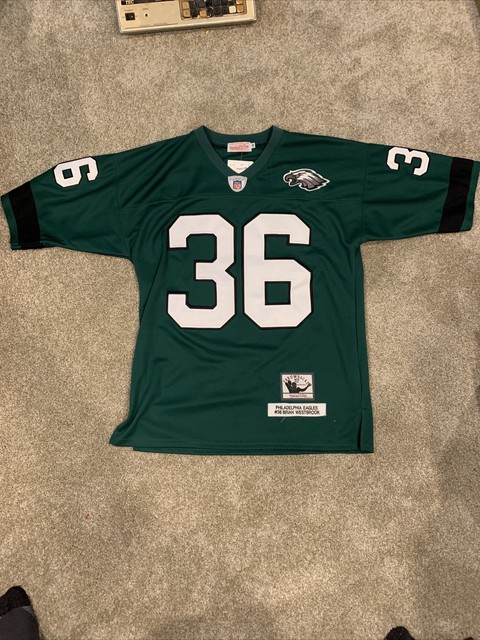 brian dawkins mitchell and ness jersey