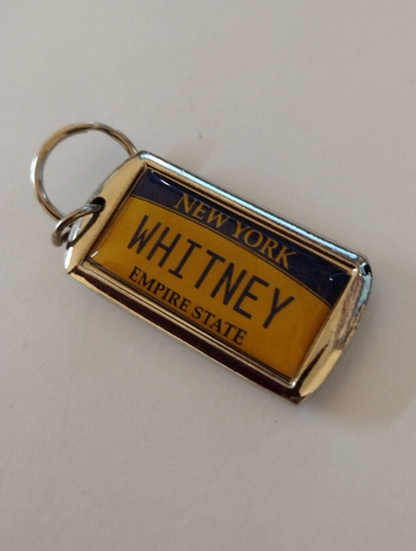 Namesake Accessory Rochester New York Whitney Namesake Small Bag Tag Keyring Accessory | eBay