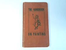 Vintage Dutch Boy Painting Booklet Book National Lead Company Handbook 7x4"