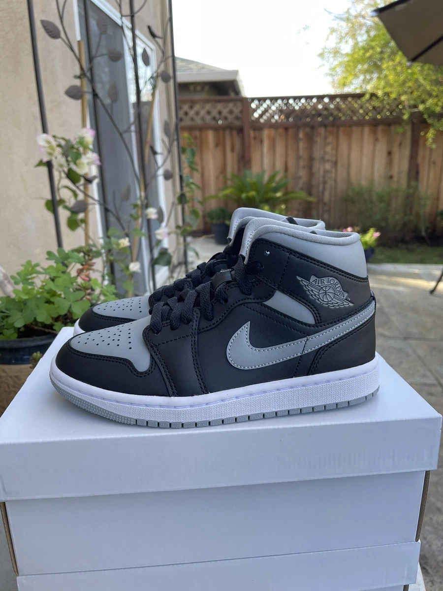 Air Jordan 1 Mid 'Shadow' BQ6472-007