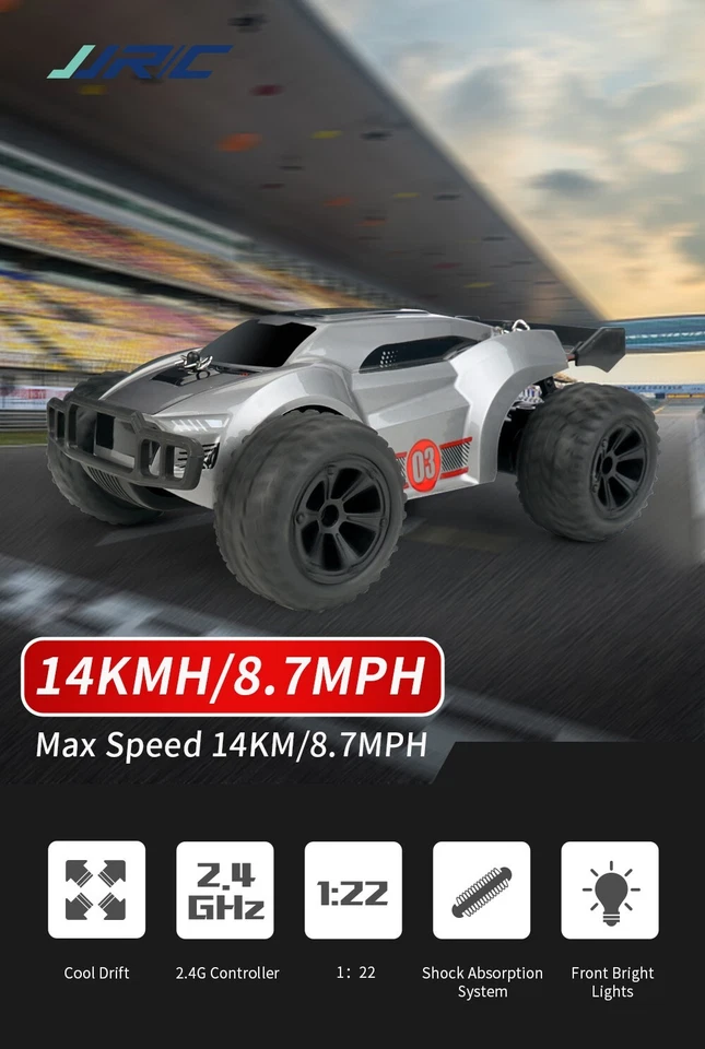 Macchina Telecomandata Professionale Gioco Fuoristrada Auto RC alta velocità - Immagine 2 di 4