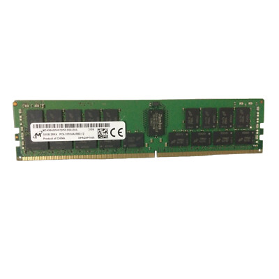 計64GB CT32G4RFD832A PC4-3200 ECC MTA36ASF8G72PZ-3G2E1 64GB DDR4 3200 RDIMM ECC REG 2Rx4 CL22