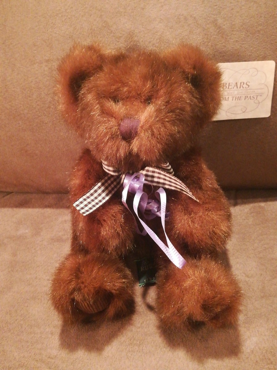 RUSS Berrie Bears From the Past Picadilly Bear Plush Stuffed Teddy