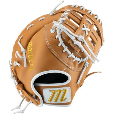 Marucci Oxbow 12.5'' M Type Fastpitch Softball First Base Mitt: MFGOX37S1FP