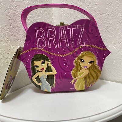 Bratz Doll Makeup Lip Case With Mirror New With Tags