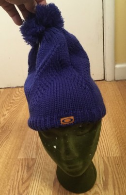 Fine Knit Beanie Hat Womens 