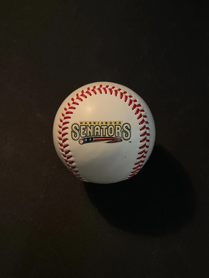 Harrisburg Senators Bryce Harper Rawlings recuerdo béisbol coleccionable NUEVO Foto 2 de 4