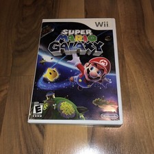 Super Mario Galaxy Nintendo Wii Complete with Case And Instructions  Inserts