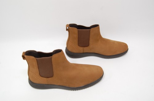 Stivali eleganti Cole Haan marroni da uomo taglia 12 Grand Plus Chelsea in pelle C38789 - Foto 3 di 9