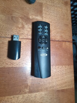 INTEC PS3 PLAYSTATION 3 BLU-RAY DVD REMOTE CONTROL WITH IR DONGLE #46P