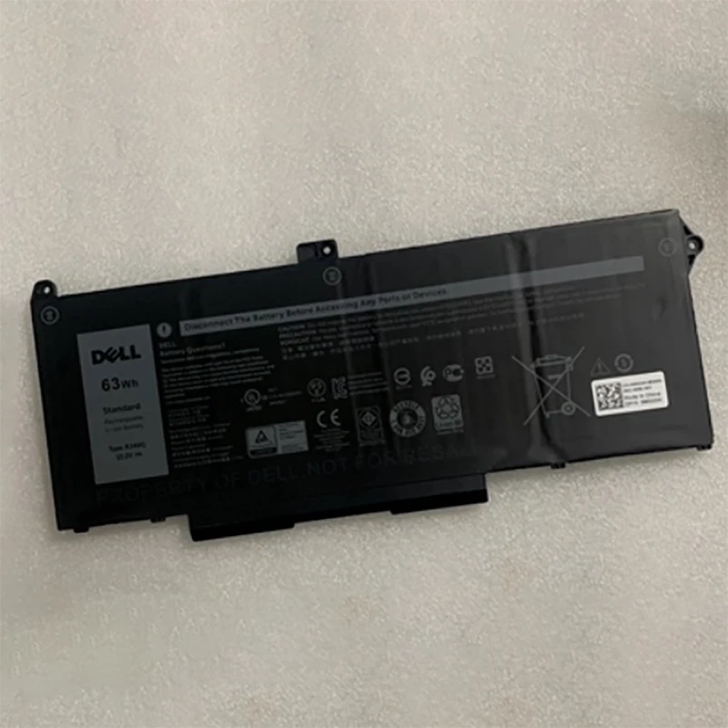 Новый аккумулятор для ноутбука Geniune Dell Latitude 5420 5520 3560 4 ячейки RJ40G M033W - Изображение 2 из 2