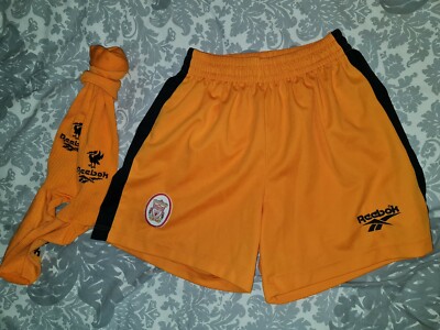 orange liverpool socks