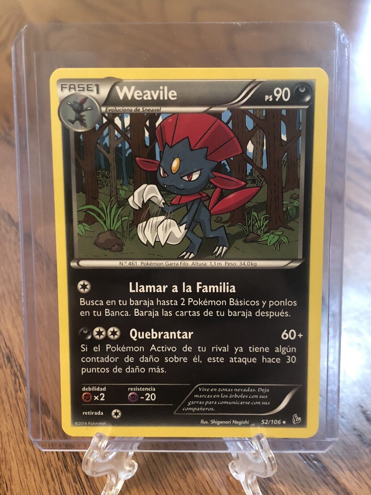 Weavile: características, ataques e estatísticas