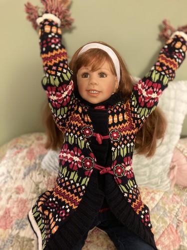 Himstedt Size Maggie & Zoe Girl’s Sweater Size S(4) NWT - Picture 4 of 8