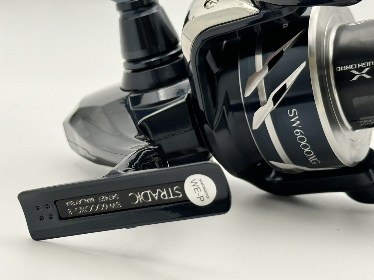Shimano 24 Stradic SW 6000XG Spinning Reel Ship from Japan Shimano 24 Stradic SW 6000XG Spinning Reel Ship from Japan