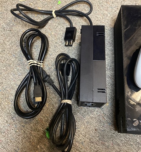 Microsoft Xbox One Model 1540 Black - TESTED With Power Brick And Controller - Picture 3 of 6