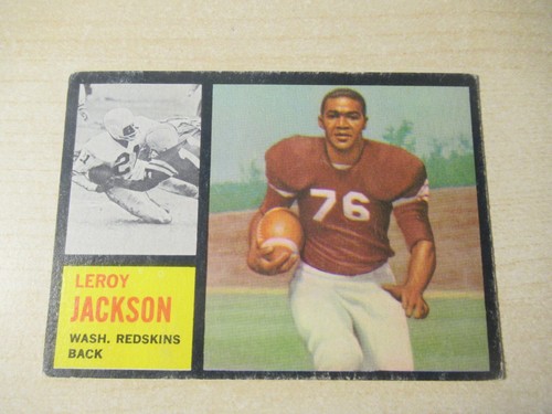 Leroy Jackson #174 card