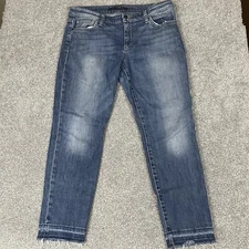 Joe's Jeans Women’s W 30 (Act. 33x26) Blue Medium Wash Denim Jeans 35037 138M
