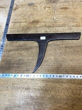 enclume outil old tool OUTIL ANCIEN D'ARDOISIER ENCLUME Forgée 19e réf n° 9