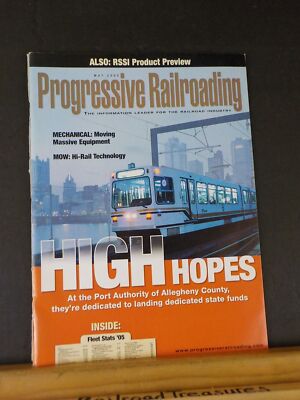 Progressive Railroading 2005 May High Hopes Port Authority Allegheny County