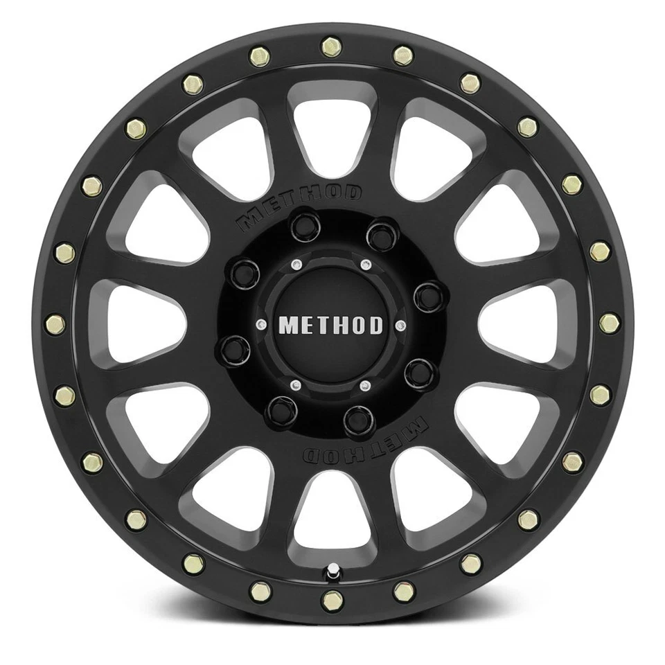 Rueda Method Race 305 NV HD 18x9 (18, 8x180, 130,81) negra llanta única Foto 3 de 4