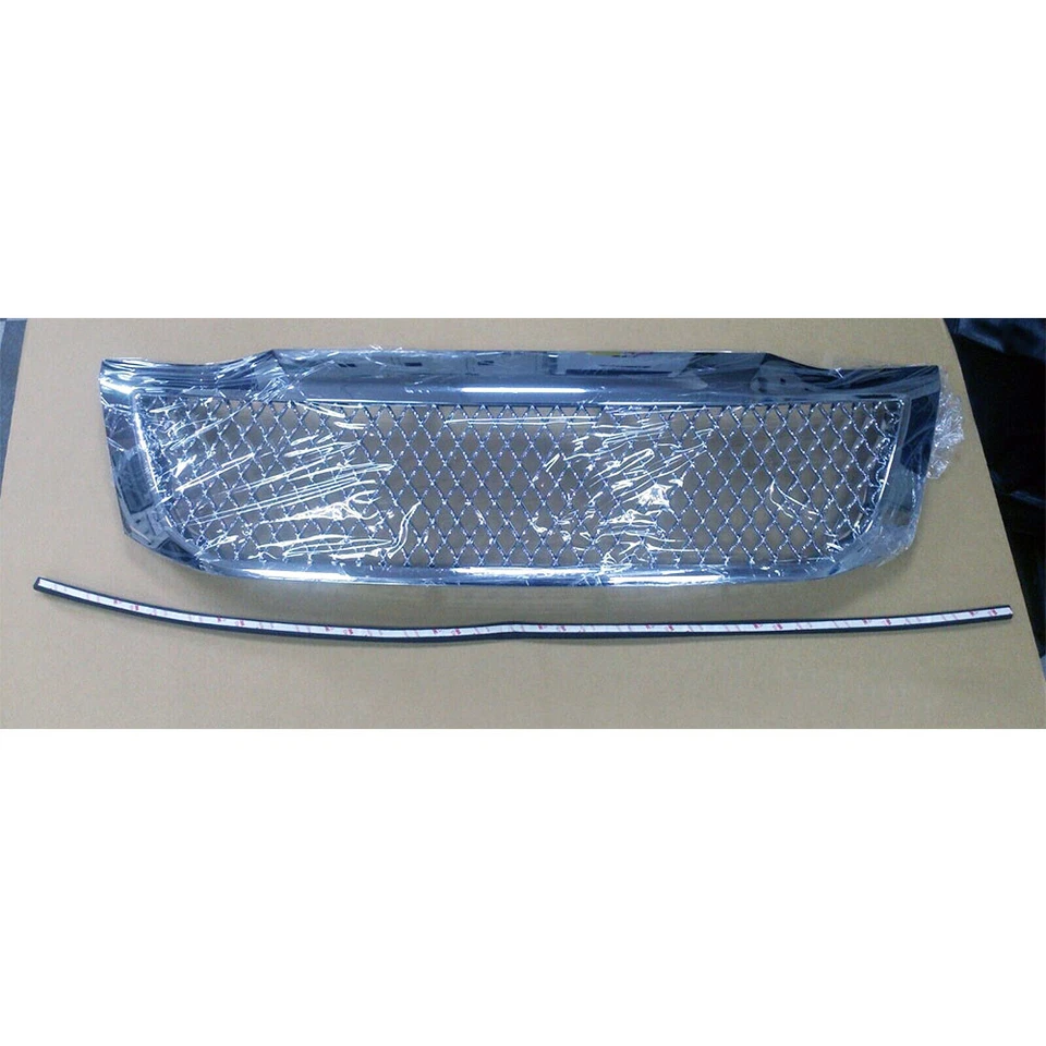 FIT FOR 2012-2013 TOYOTA HILUX VIGO CHAMP PICKUP FRONT GRILLE CHROME B LOOK Foto 2 de 4