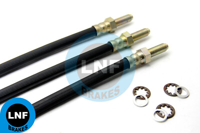 #ad #ad Ford Anglia Prefect Popular 100E Brake Hose Front Rear X3 washers 1954 1961 $41.95