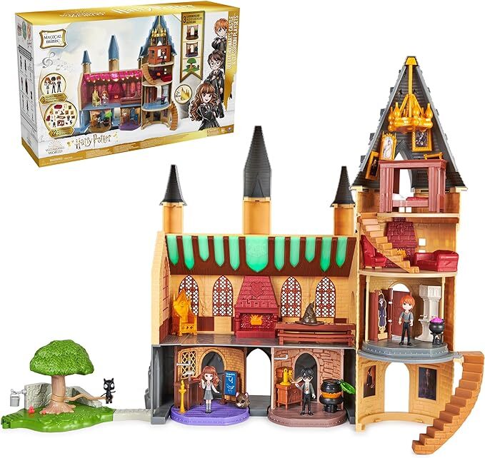 Harry Potter ミニチュアハウス 4部屋 Harry Potter ミニチュアハウス 4部屋 Harry Potter ミニチュア