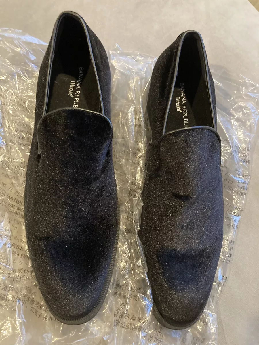 Banana republic smoking slipper shop